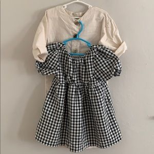 Zara Dress and Jumper Bundle 18-24 months